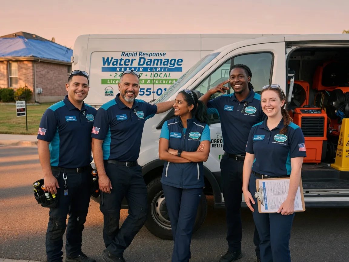 Water Damage Restoration company in Humboldt, SD